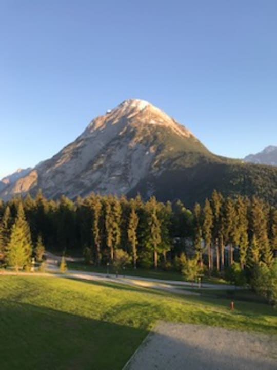 Ausblick Interalpen-Hotel Tyrol