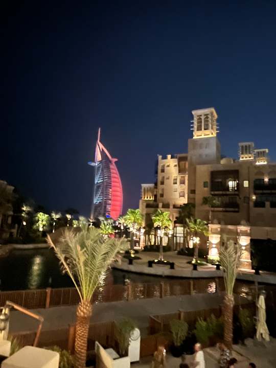 Außenansicht Jumeirah Al Qasr