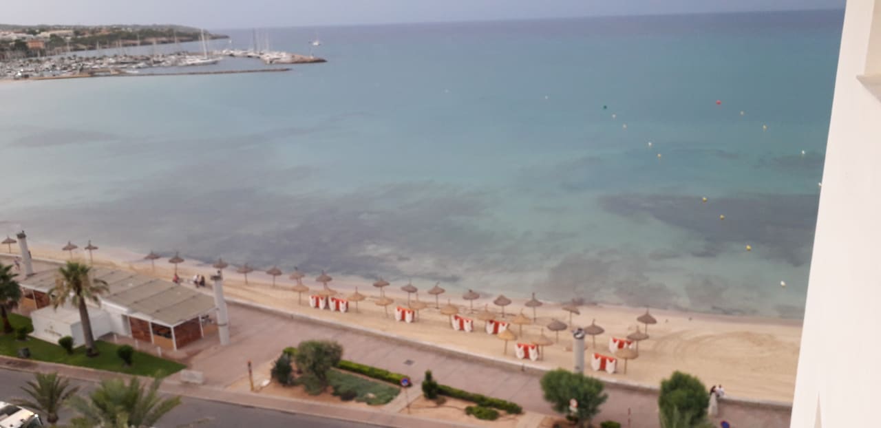 Ausblick allsun Hotel Marena Beach