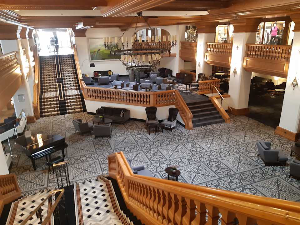 Lobby Hotel Maximilian Bad Griesbach