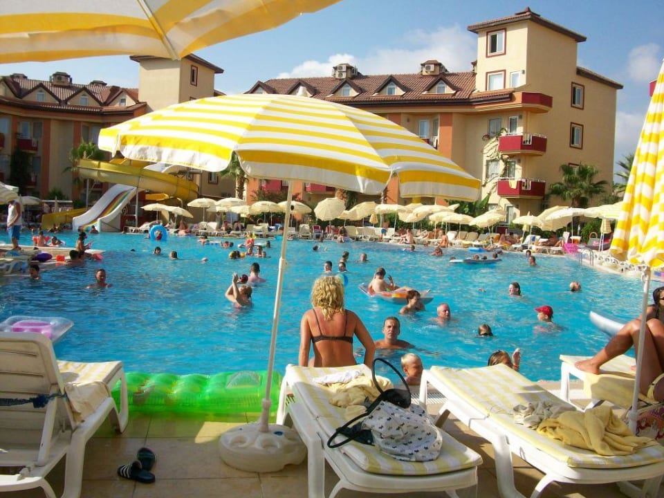 Pool Hotel Orfeus Park