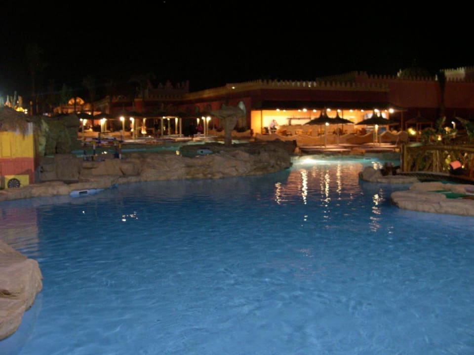 Gross Pool Pickalbatros Alf Leila Wa Leila Resort - Neverland Hurghada