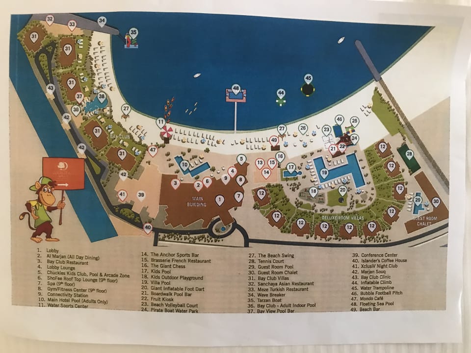 Außenansicht DoubleTree by Hilton Resort & Spa Marjan Island