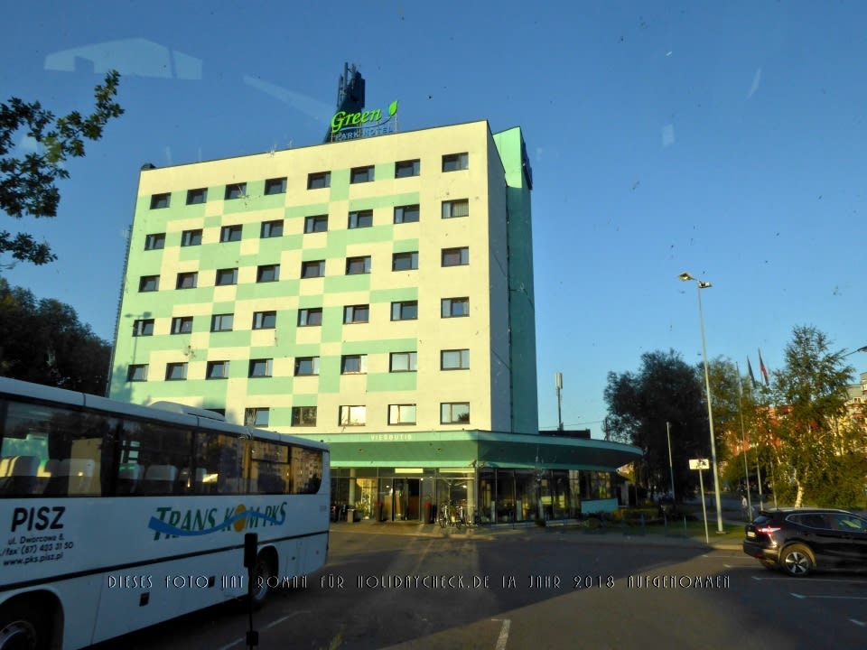 Außenansicht Green Park Hotel Klaipeda