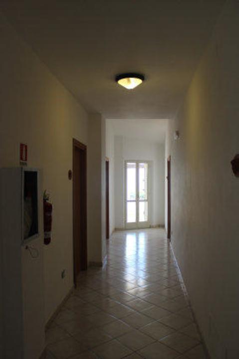 Flur auf unserer Etage Eolo Hotel