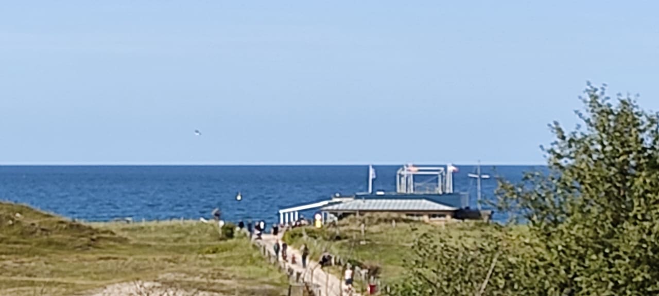 Ausblick Ferienwohnungen Ferienpark Weissenhäuser Strand