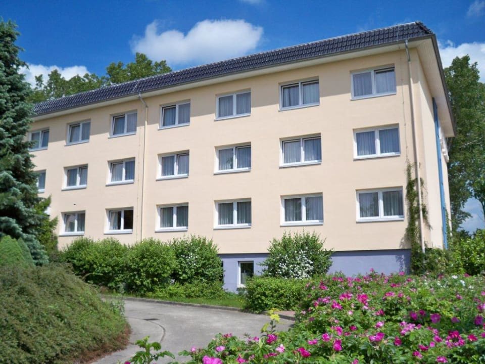 Ansicht des Hotels Hotel am Tierpark