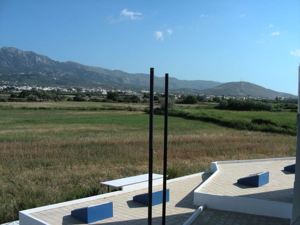 Zur Landseite Hotel Kos Palace