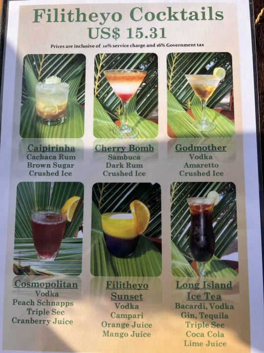 Gastro Filitheyo Island Resort