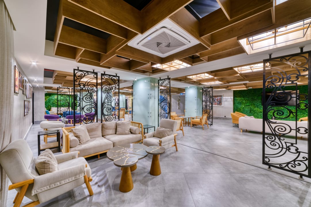 Lobby Seven Seas Palmeras Bay Alanya