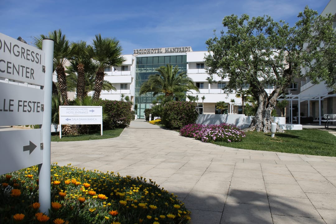 Außenansicht Regiohotel Manfredi