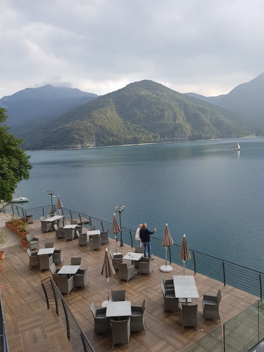 Ausblick Hotel Albergo Mezzolago