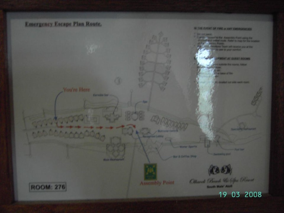 Inselplan Sun Siyam Olhuveli