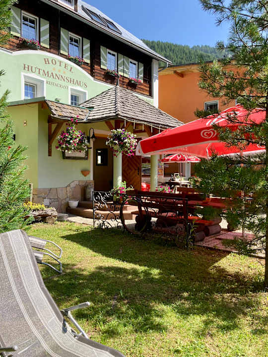 Außenansicht Hotel Hutmannshaus