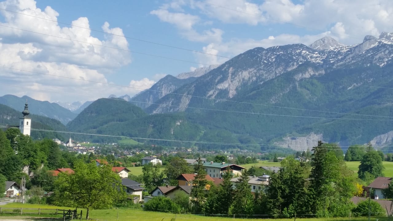 Außenansicht Gasthof Abfalter