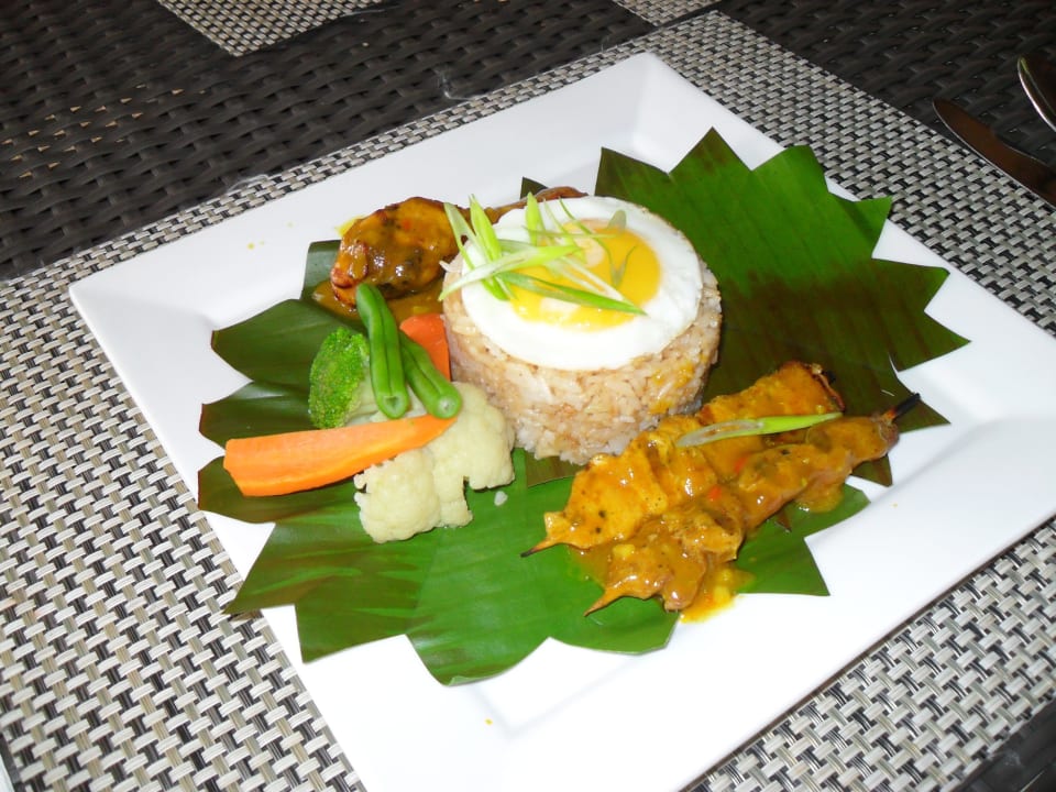 Wenig Auswahl aber sehr sehr lecker Hotel Sumilon Bluewater Island Resort