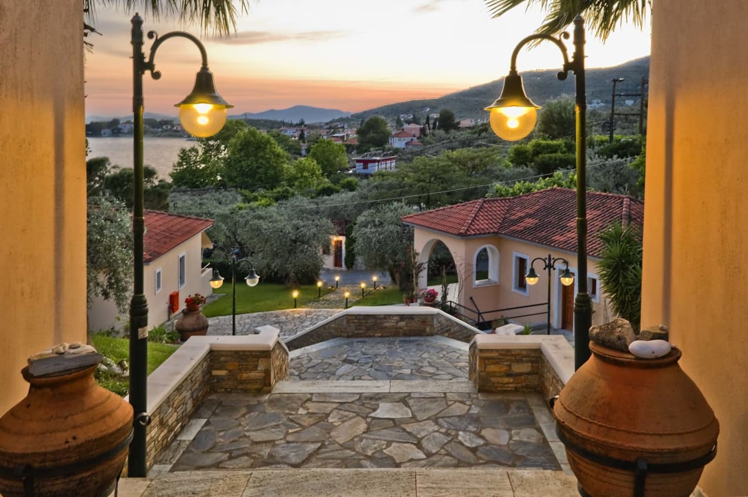 Ausblick Aparthotel Sikia II