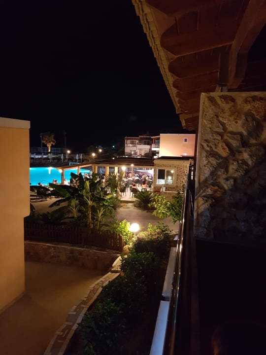 Ausblick Grand Blue Beach Hotel