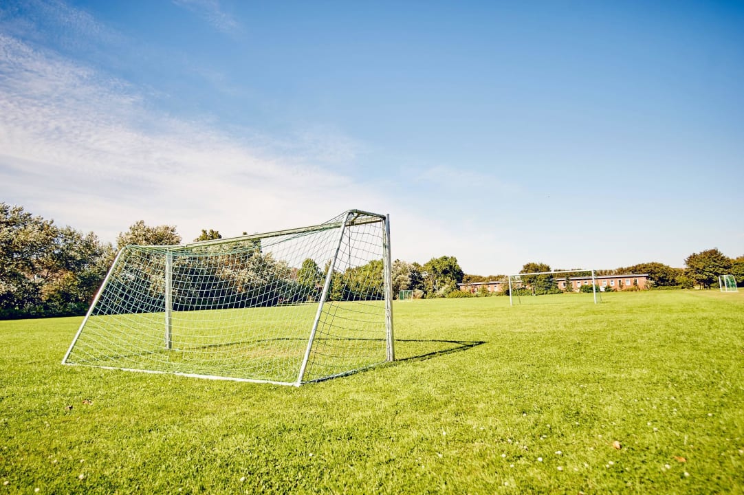 Fußballfeld DJH Jugendherberge Borkum