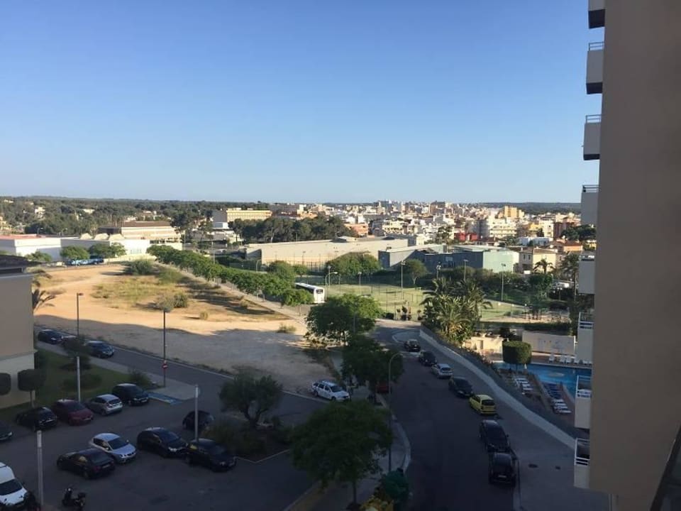 Ausblick vom Zimmer Grupotel Orient