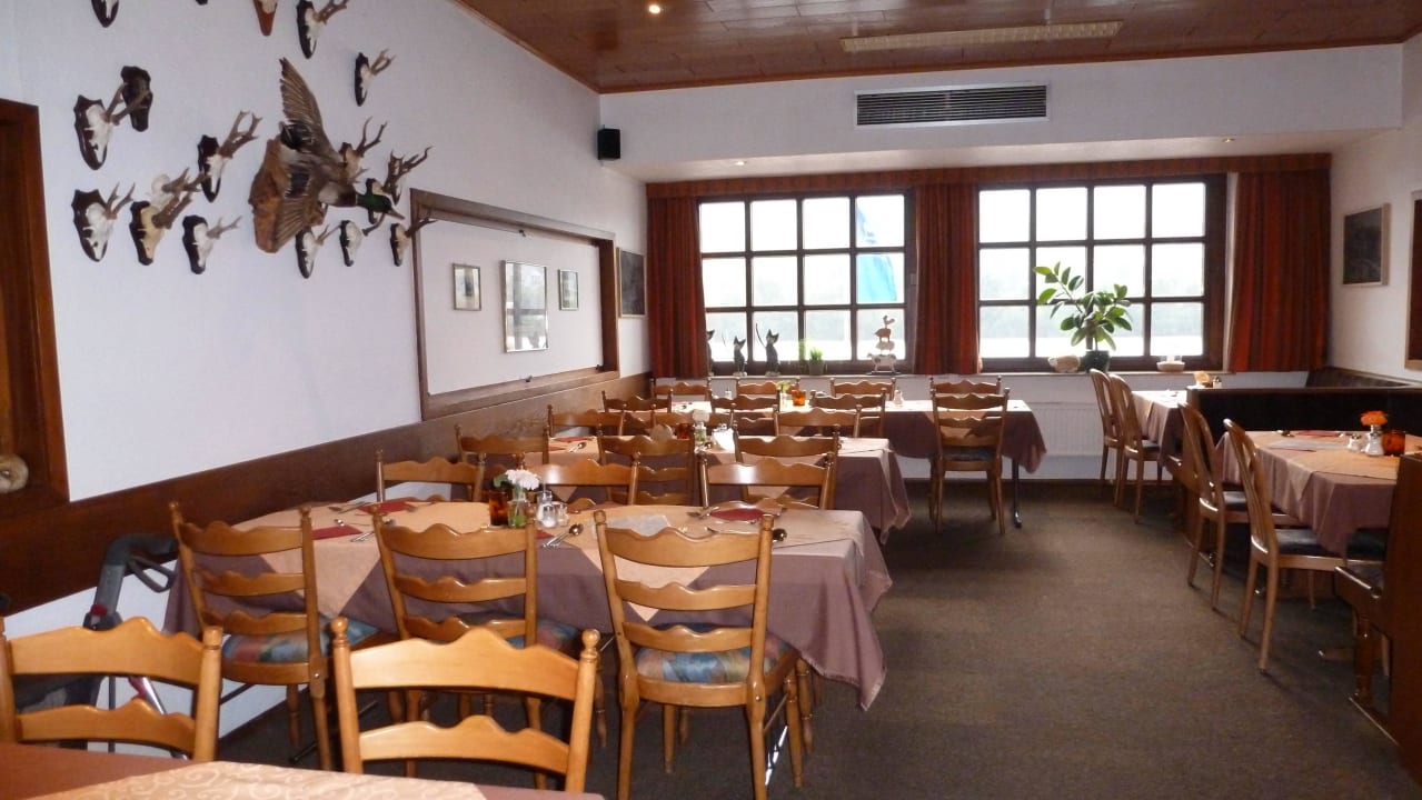 Kleiner Speisesaal Hotel Anker