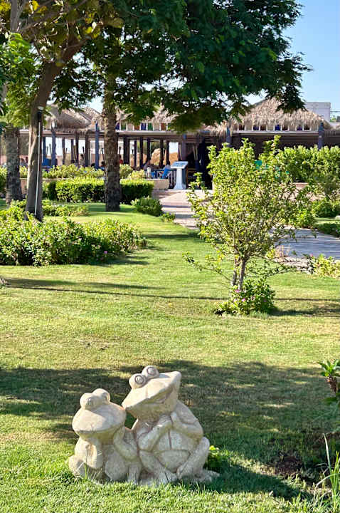 Gartenanlage Sentido Caribbean World Soma Bay