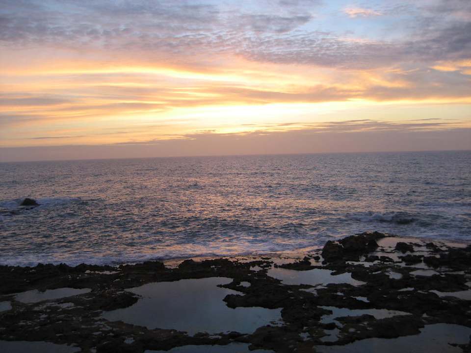 View from the terrace Hotel Palais Des Remparts
