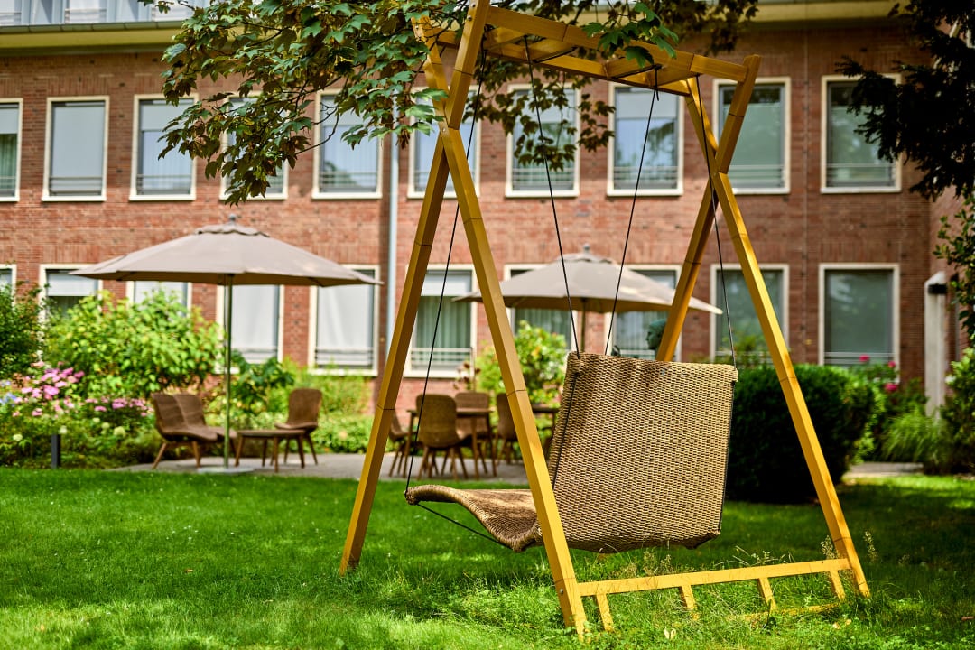 Gartenanlage HOTEL KOCKS am Mühlenberg