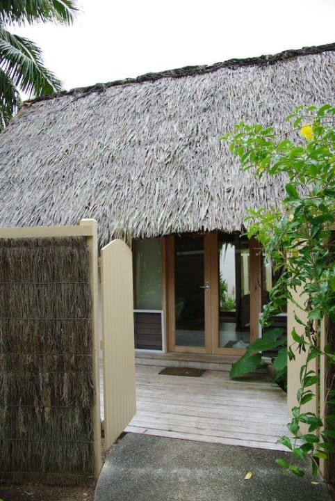 Zimmer Garden Bungalow Hotel Little Polynesian