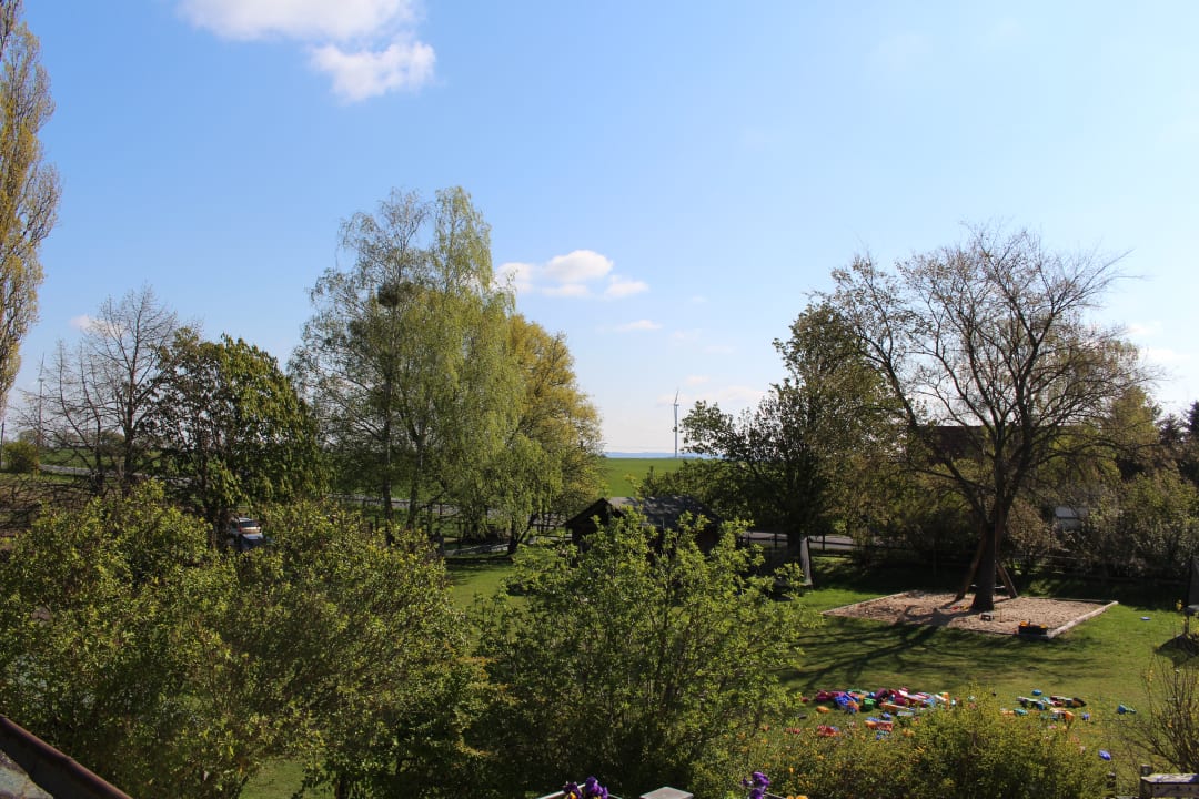 Ausblick Landhaus Parsteinsee