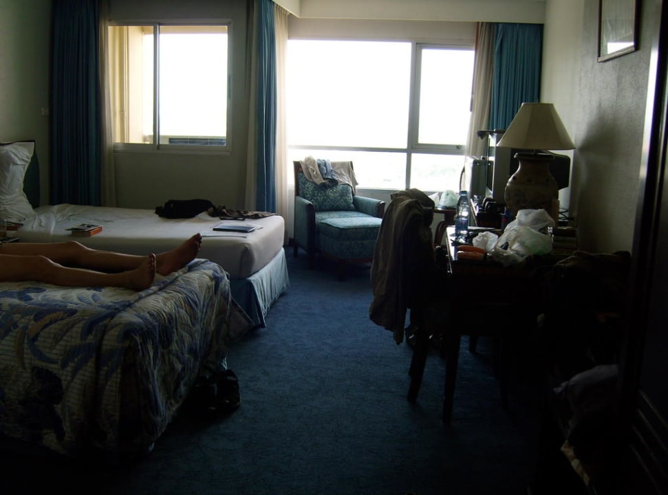 Zimmer im 15.Stock Prince Palace Hotel