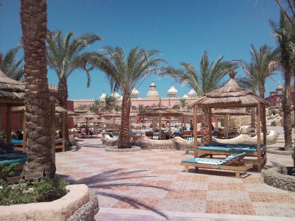 Liegen Pickalbatros Alf Leila Wa Leila Resort - Neverland Hurghada
