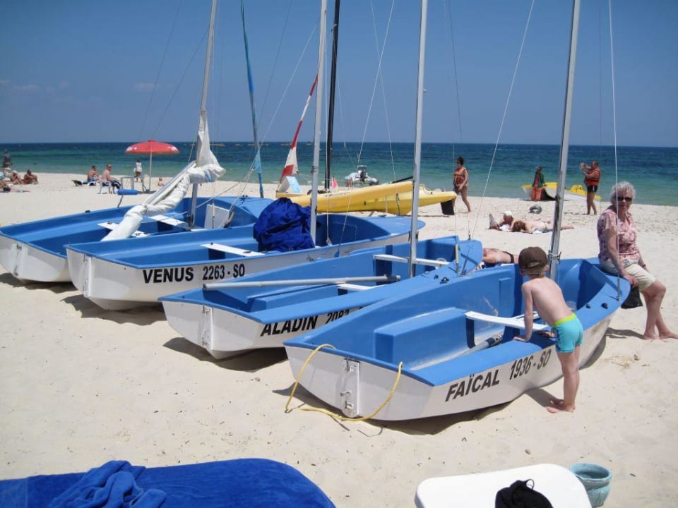 La plage El Mouradi Club Kantaoui