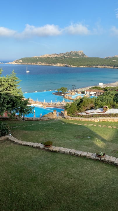 Außenansicht Colonna Grand Hotel Capo Testa