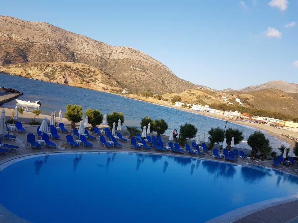 Außenansicht Fodele Beach & Water Park Holiday Resort