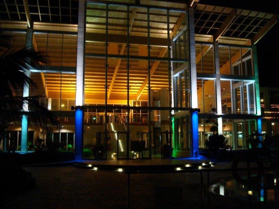 Hotel bei Nacht AluaVillage Fuerteventura