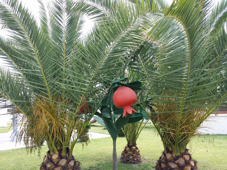 Gartenanlage Nerton Hotel - Erwachsenenhotel ab 16 Jahren