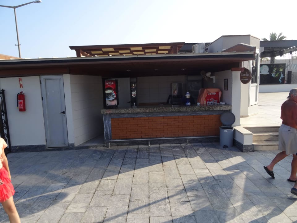 Bar de plage Palm Wings Kusadasi Beach Resort & Spa
