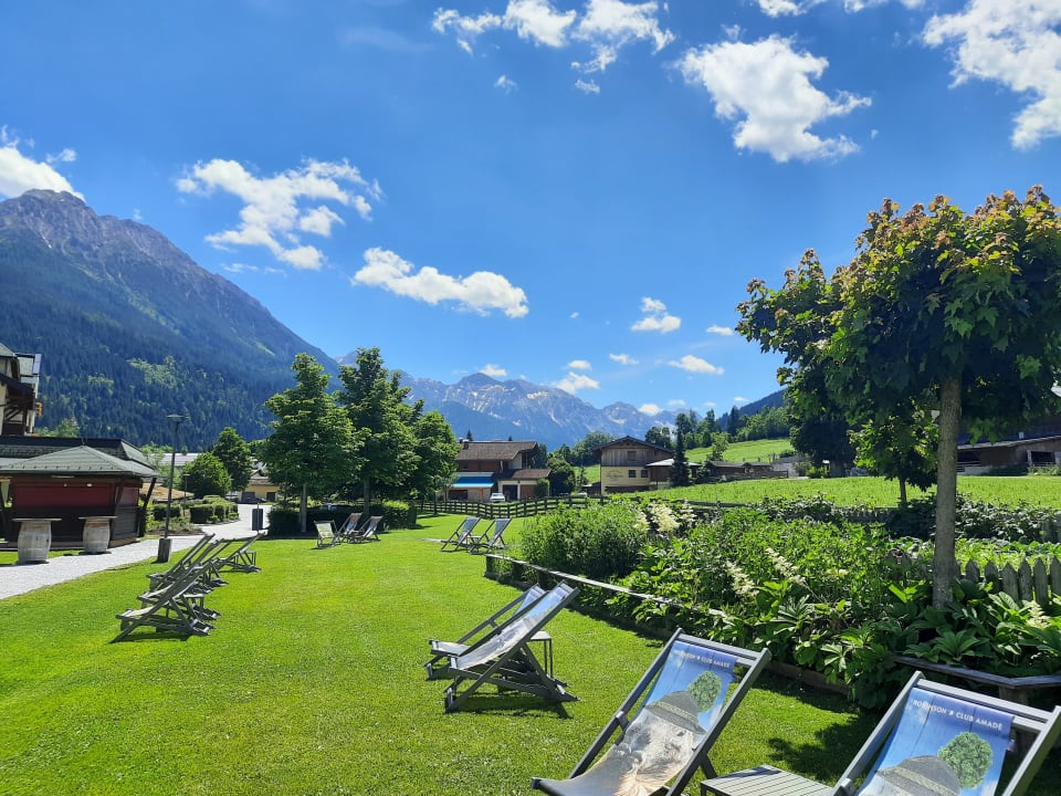 Gartenanlage ROBINSON AMADÉ
