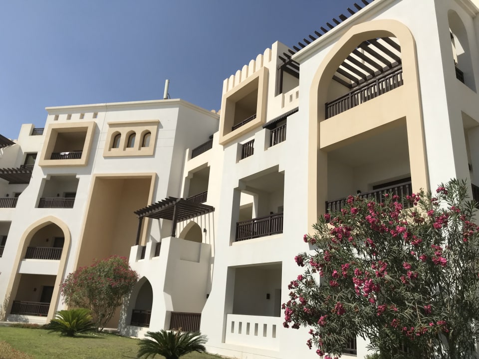 Außenansicht Fanar Hotel & Residences Salalah Beach