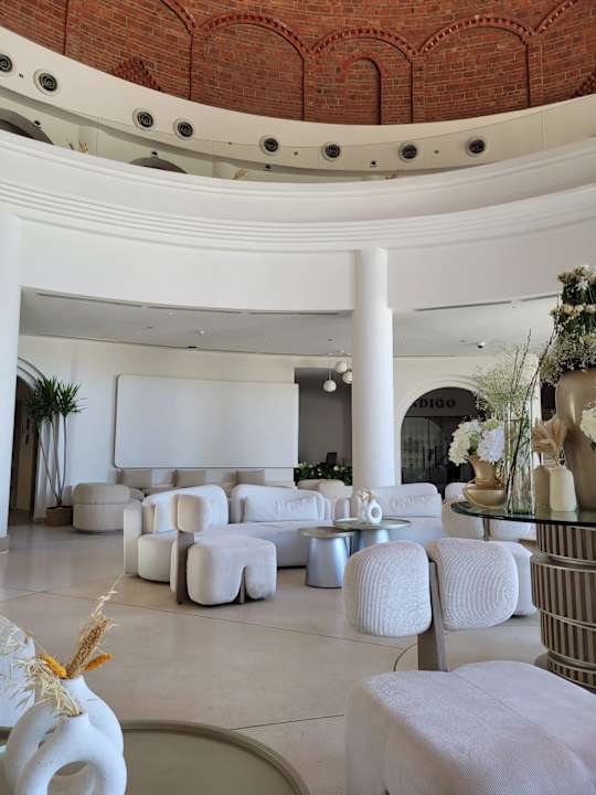 Lobby SUNRISE Anjum Resort Marsa Alam