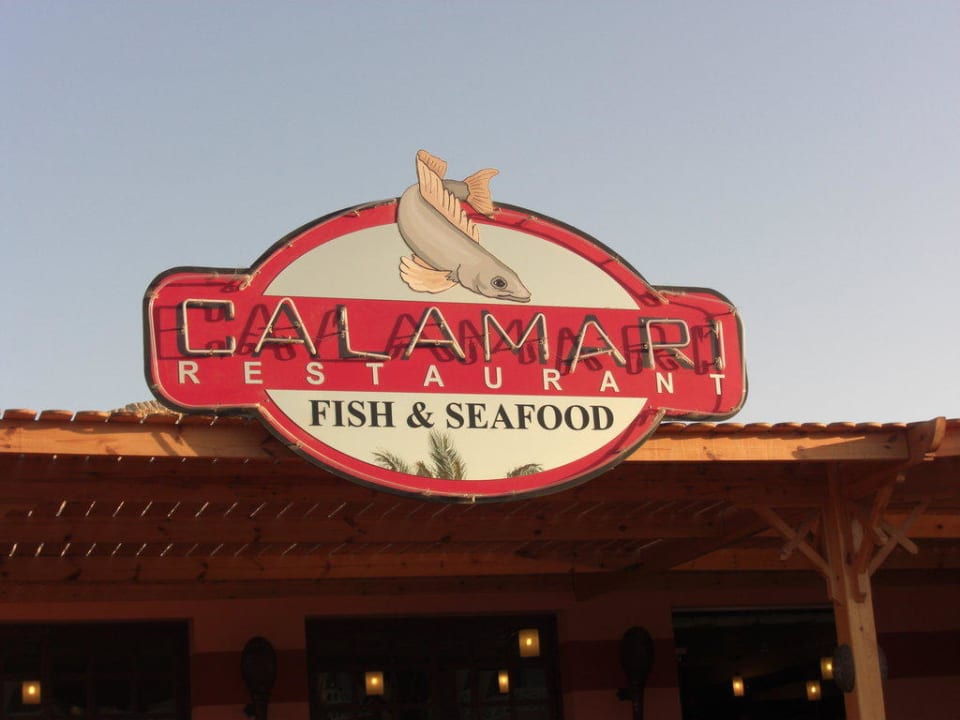Calamari Restaurant Pickalbatros Aqua Vista Resort - Hurghada
