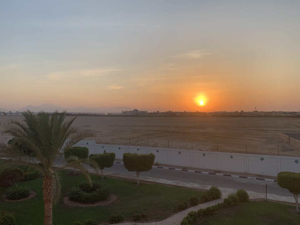 Ausblick Hurghada Long Beach Resort