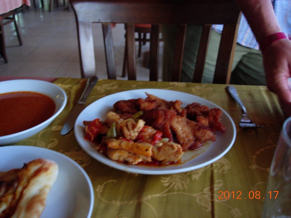 Jedno z dań Club Hotel Mirabell