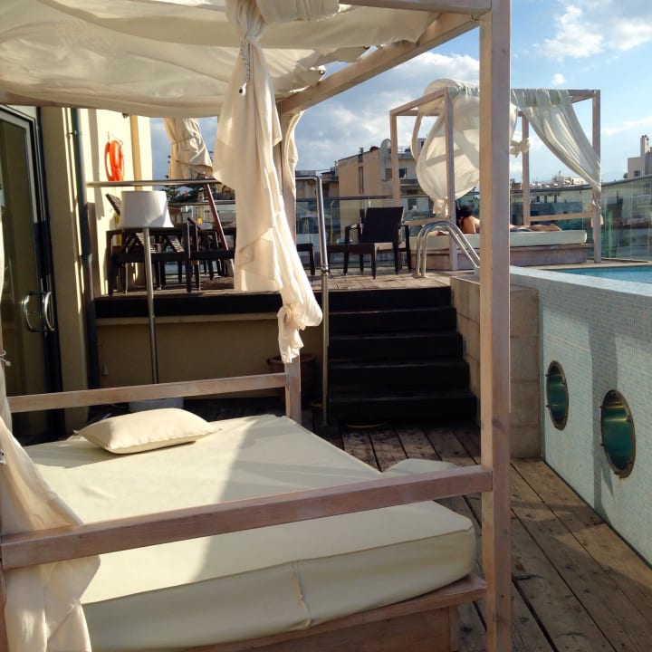 Dachterrasse Hotel GDM Megaron Historical Monument Hotel