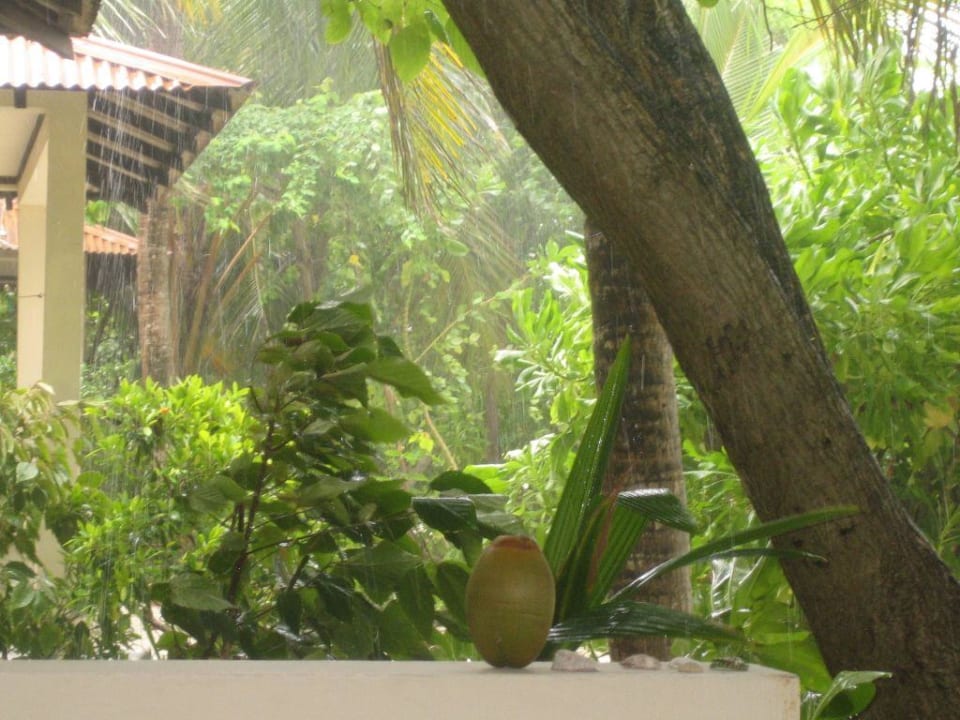 Regenschauer Summer Island Maldives