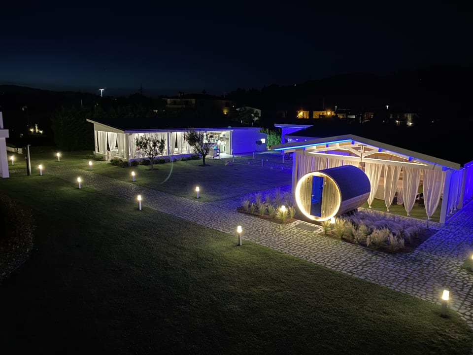 Außenansicht iConic B&B Wellness Resort