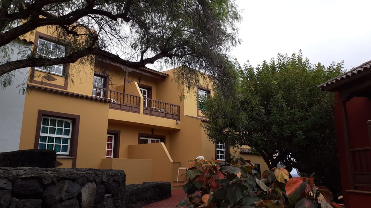 Außenansicht Apartamentos Oasis San Antonio