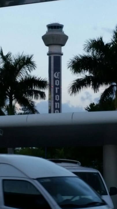 Unser erstes Motiv als wir in Mexiko angekommen sind Catalonia Playa Maroma