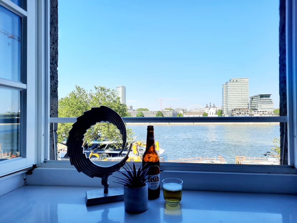 Ausblick Rhein-Hotel St.Martin